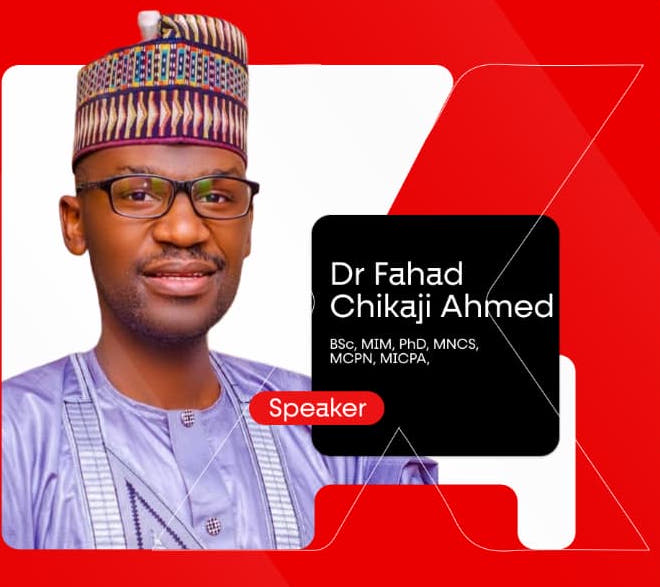 Dr Fahad Chikaji Ahmad