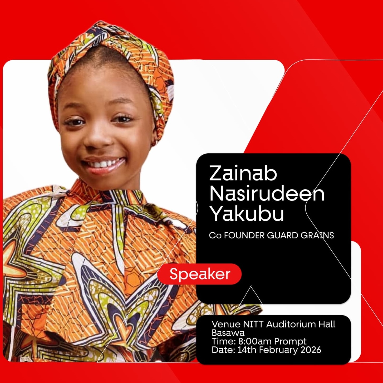 Zainab Nasirudeen Yakubu
